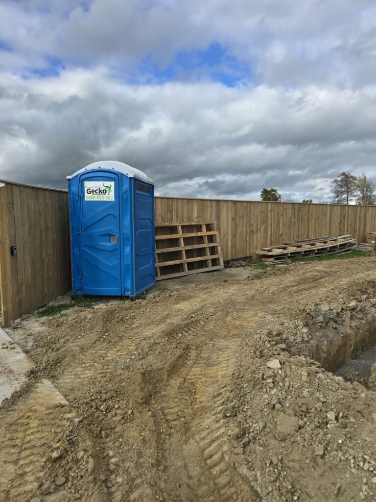 Worksite after building and renovation waste removal in Feilding